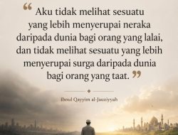 Aku Tidak Melihat Sesuatu Yang Lebih Menyerupai Neraka