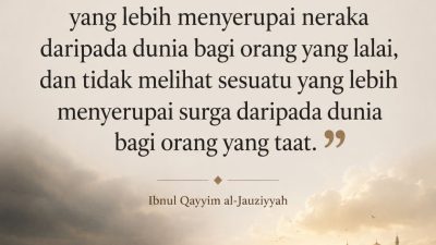 Aku Tidak Melihat Sesuatu Yang Lebih Menyerupai Neraka