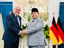 Prabowo dan Presiden Jerman Sepakat Tingkatkan Perdagangan Indonesia-Jerman