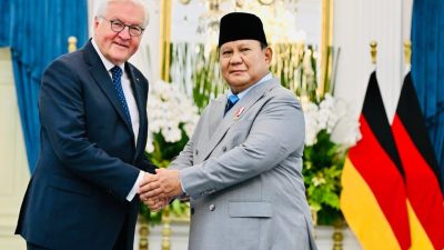 Prabowo dan Presiden Jerman Sepakat Tingkatkan Perdagangan Indonesia-Jerman