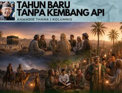 Tahun Baru Tanpa Kembang Api