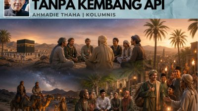 Tahun Baru Tanpa Kembang Api
