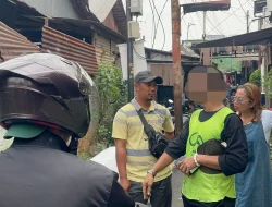 Apes Usai Viral! Pemalak di Depan Pegadaian Senen Ditangkap di Rumahnya