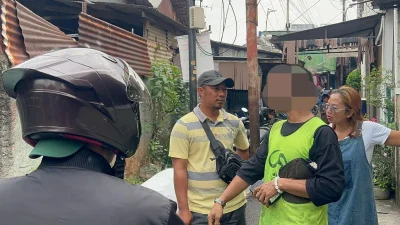 Apes Usai Viral! Pemalak di Depan Pegadaian Senen Ditangkap di Rumahnya