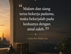 Malam Dan Siang Terus Bekerja Padamu