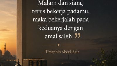 Malam Dan Siang Terus Bekerja Padamu
