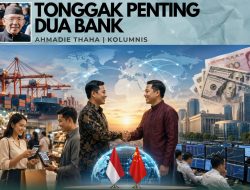 Tonggak Penting Dua Bank