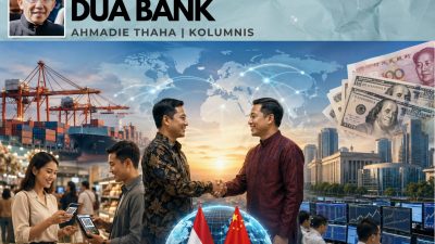 Tonggak Penting Dua Bank