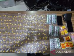Polisi Ungkap Peredaran Obat Keras di Kabupaten Bekasi
