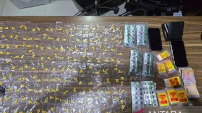Polisi Ungkap Peredaran Obat Keras di Kabupaten Bekasi
