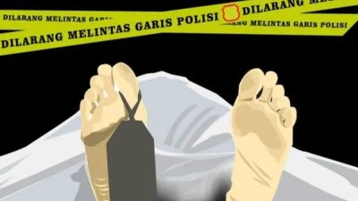 Pria Ditemukan Tewas di Kontrakan Dekat Pinang Ranti