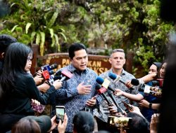 Erick Thohir: Sebagai Pimpinan Negara, Prabowo Support buat Sepak Bola