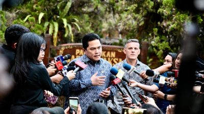 Erick Thohir: Sebagai Pimpinan Negara, Prabowo Support buat Sepak Bola
