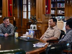 Prabowo Minta Timnas yang Bisa Lolos Piala Dunia