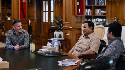 Prabowo Minta Timnas yang Bisa Lolos Piala Dunia