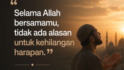 Selama Allah Bersamamu