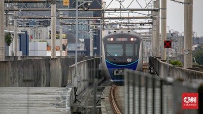 Tarif MRT Jadi Rp1 saat HUT ke 499 Jakarta Hari Ini