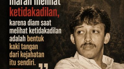 Kita Harus Marah Melihat Ketidakadilan