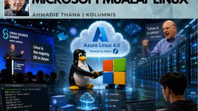 Microsoft Mualaf Linux