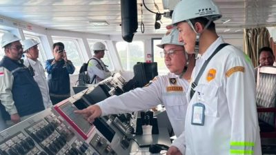 Uji Petik Kelaiklautan di Pelabuhan Merak, Kemenhub Perkuat Pengawasan Keselamatan Pelayaran Selama Libur Sekolah