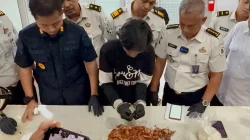 Tergiur Upah Rp 500 Ribu, Kurir Nekat Selundupkan Narkoba via Oseng Cumi ke Lapas Kelas IIA Narkotika Jakarta