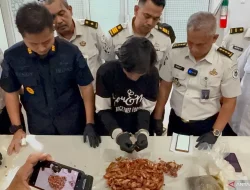 Tergiur Upah Rp 500 Ribu, Kurir Nekat Selundupkan Narkoba via Oseng Cumi ke Lapas Kelas IIA Narkotika Jakarta