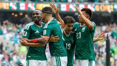 Hujan 3 Kartu Merah, Meksiko Tekuk Afrika Selatan di Partai Pembuka Piala Dunia 2026