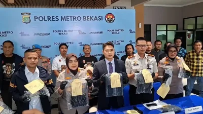 Sakit Hati dan Incar Harta, Mantan Istri Otaki Pembunuhan WN Korsel di Bekasi!