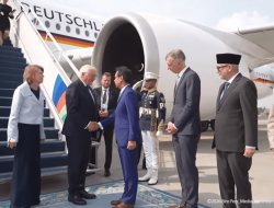 Mendarat di Jakarta, Presiden Jerman Dijadwalkan Temui Prabowo hingga Sambangi Istiqlal