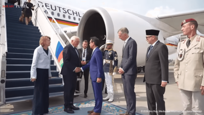Mendarat di Jakarta, Presiden Jerman Dijadwalkan Temui Prabowo hingga Sambangi Istiqlal