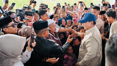 Prabowo Resmikan 1.151 Km Jalan Daerah: Biaya Angkut Murah Kalau Jalan Cukup!