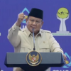 Prabowo Sentil Pengusaha di Munas HIPMI: Banyak Dosanya, Lu Enggak Bisa Bohong Sama Gue!