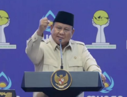 Prabowo Sentil Pengusaha di Munas HIPMI: Banyak Dosanya, Lu Enggak Bisa Bohong Sama Gue!