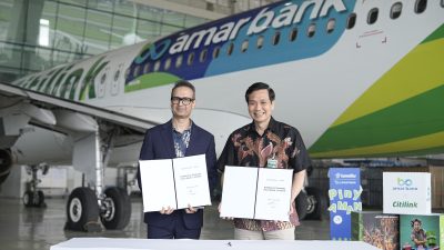 Sinergi Penerbangan dan Finansial: Citilink Gandeng Tunaiku by Amar Bank
