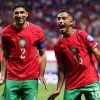 Sempat Dua Kali Tertinggal, Maroko Ngamuk Sikat Haiti demi Tiket 32 Besar