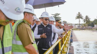 Dongkrak Konektivitas Bangka-Sumatera, ASDP Gelar Groundbreaking Dermaga II Tanjung Kalian