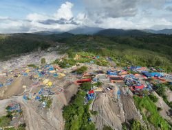 Gerebek Tambang Emas Ilegal Gunung Botak, Kementan ESDM Cium Keterlibatan PT X dan WNA