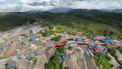 Gerebek Tambang Emas Ilegal Gunung Botak, Kementan ESDM Cium Keterlibatan PT X dan WNA