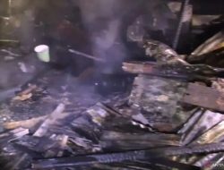 Kebakaran Hanguskan Warung Kelontong dan Rumah Warga di Jaktim