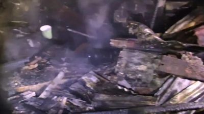 Kebakaran Hanguskan Warung Kelontong dan Rumah Warga di Jaktim