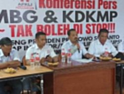 APKLI Perjuangan Tegaskan Program MBG dan KDKMP Tak Boleh Stop: Evaluasi Total!