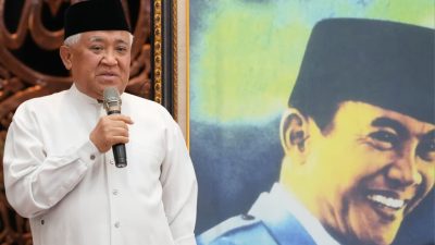 Bicara Buku ‘Islam Sontoloyo’ di Masjid At-Taufik, Din Syamsuddin Kupas Autokritik Bung Karno