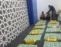 Sabu Senilai Rp 585 Miliar Disita di Aceh, Polisi Buru Bandar Muhammad Jabbar
