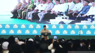 Prabowo Bertekad Berbuat Terbaik Hentikan Kebocoran Anggaran