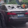 Sempat Diamuk Massa Usai Tabrak Ojol, Kasus Mobil Listrik BMW B 77 NRI Berakhir Damai