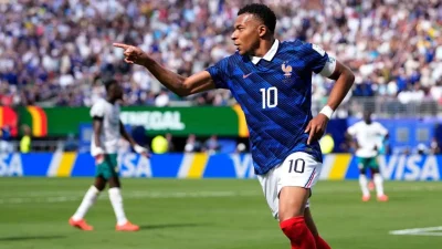 Cetak Brace ke Gawang Senegal, Kylian Mbappe Sah Lewati Koleksi Gol Lionel Messi!