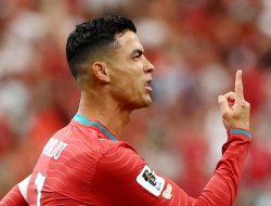 Sempat Mandul di Laga Perdana, Cristiano Ronaldo Langsung Menggila Lawan Uzbekistan