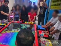 Diduga Terlibat Judi Berkedok Gim, Polisi Amankan 60 Orang
