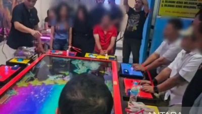 Diduga Terlibat Judi Berkedok Gim, Polisi Amankan 60 Orang