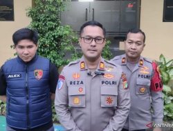 Polisi Ringkus Pelaku Pembacokan di Tomang Jakbar